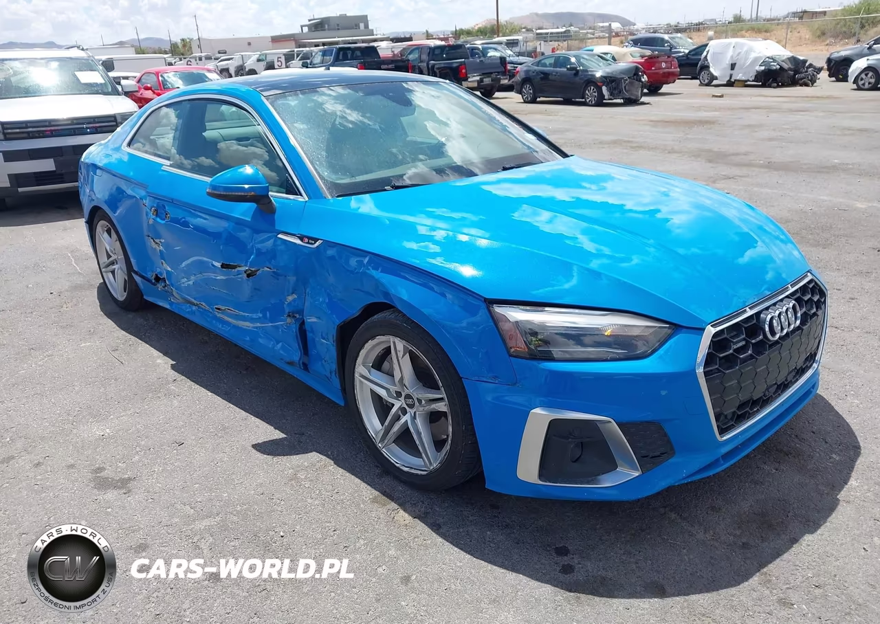 2022 Audi A5 Premium 45 Tfsi S Line Quattro S Tronic