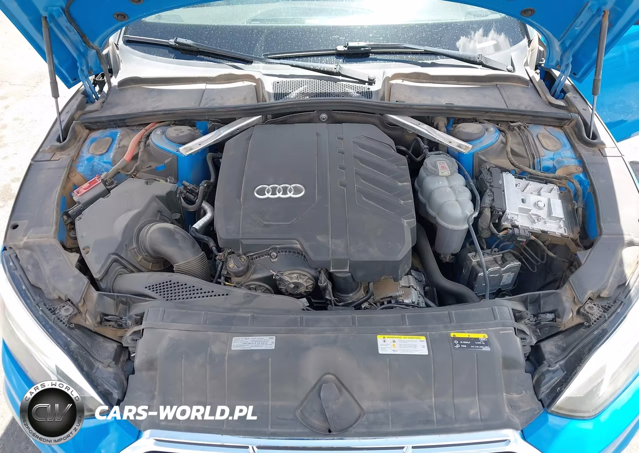 2022 Audi A5 Premium 45 Tfsi S Line Quattro S Tronic VIN:WAUSAAF58NA023300 - 10