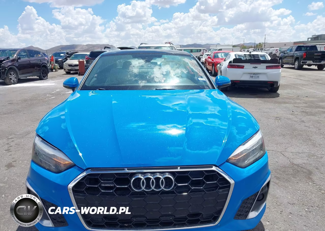 2022 Audi A5 Premium 45 Tfsi S Line Quattro S Tronic VIN:WAUSAAF58NA023300 - 12