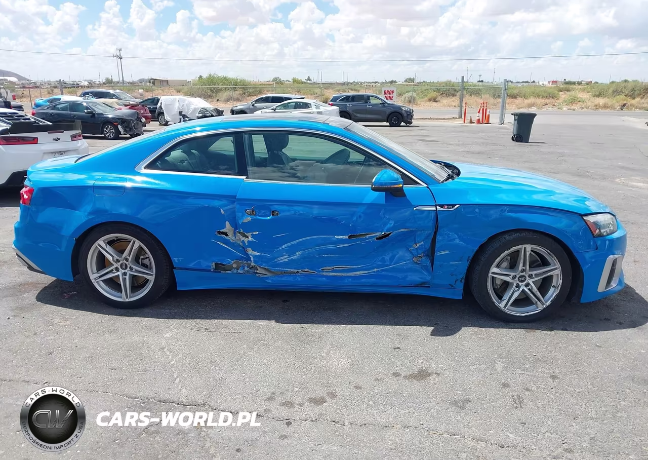 2022 Audi A5 Premium 45 Tfsi S Line Quattro S Tronic VIN:WAUSAAF58NA023300 - 13