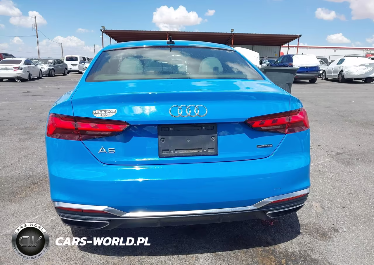 2022 Audi A5 Premium 45 Tfsi S Line Quattro S Tronic VIN:WAUSAAF58NA023300 - 16