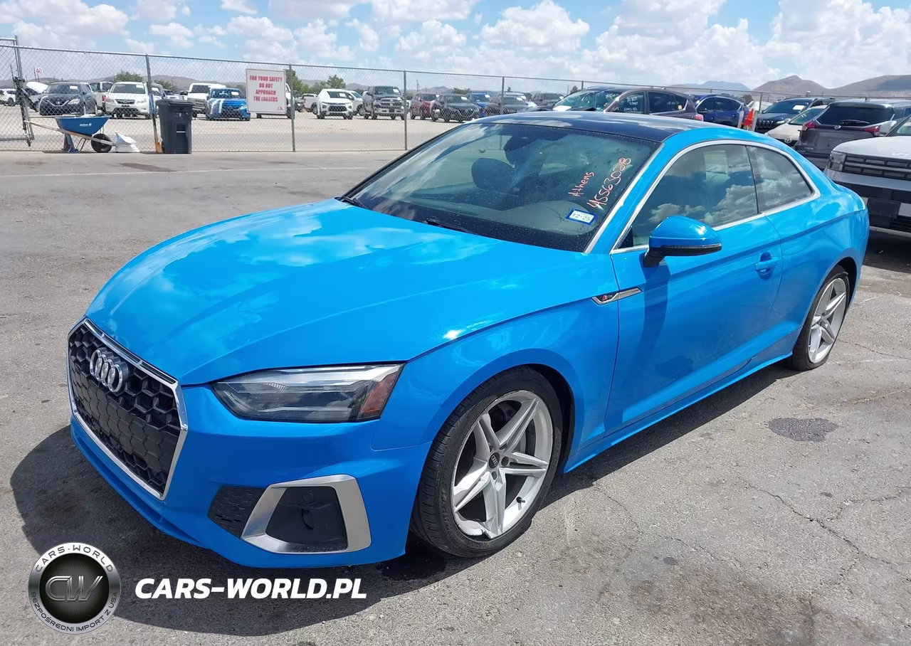 2022 Audi A5 Premium 45 Tfsi S Line Quattro S Tronic VIN:WAUSAAF58NA023300 - 2