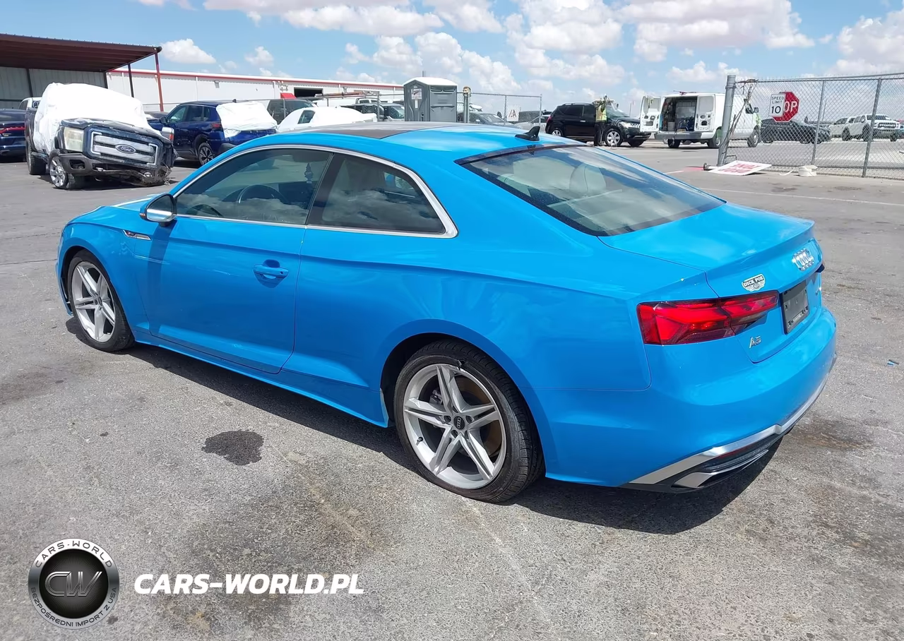 2022 Audi A5 Premium 45 Tfsi S Line Quattro S Tronic VIN:WAUSAAF58NA023300 - 3