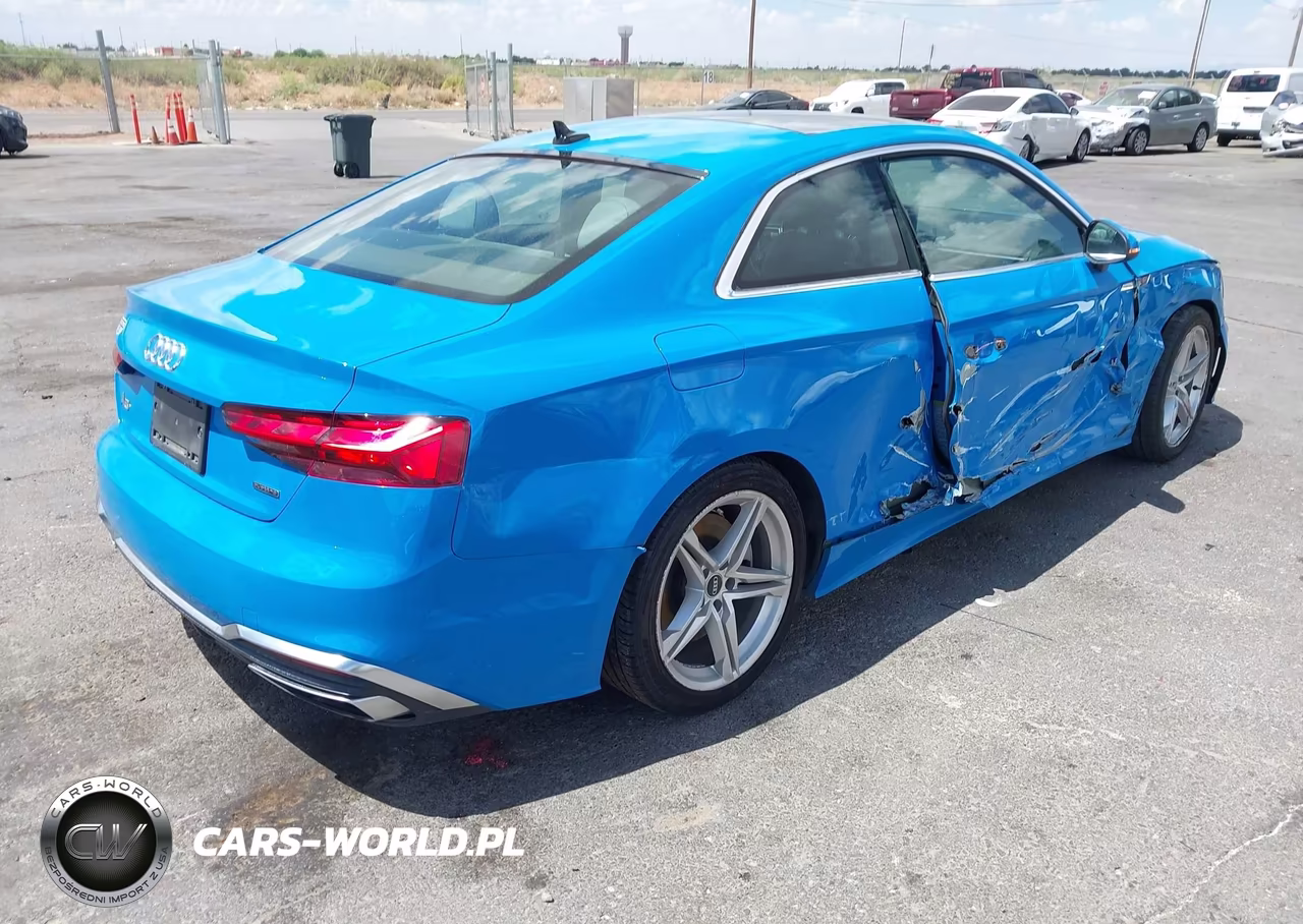 2022 Audi A5 Premium 45 Tfsi S Line Quattro S Tronic VIN:WAUSAAF58NA023300 - 4