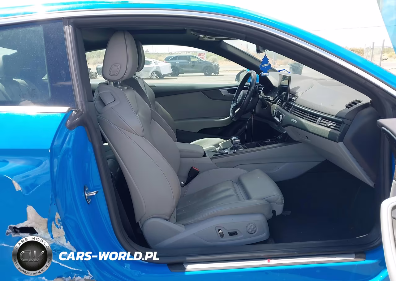2022 Audi A5 Premium 45 Tfsi S Line Quattro S Tronic VIN:WAUSAAF58NA023300 - 5