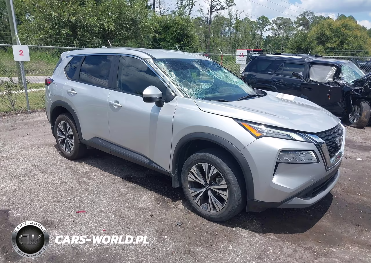 2022 Nissan Rogue Sv Fwd – zdjęcie 1 z 16