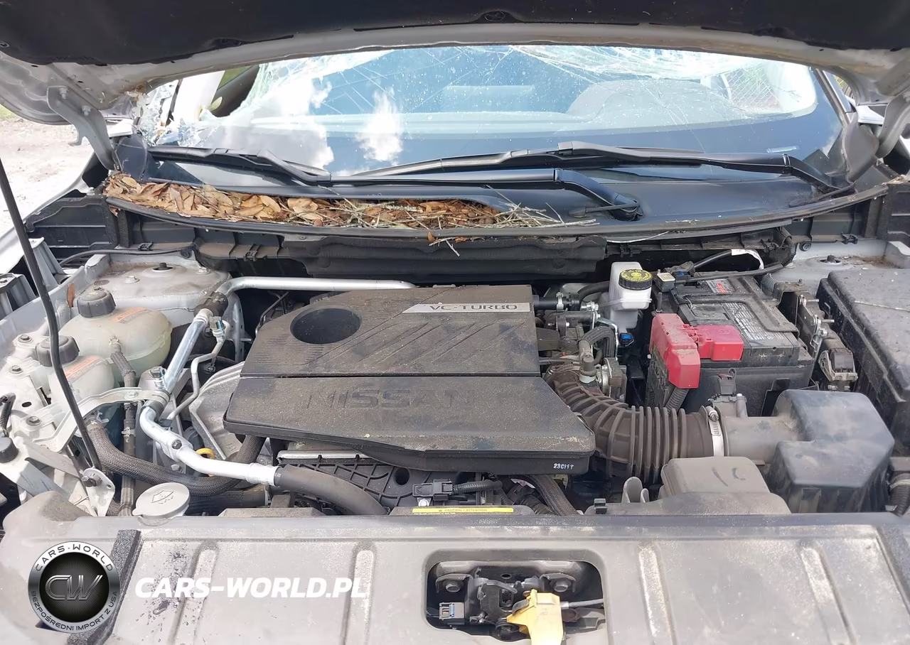 2022 Nissan Rogue Sv Fwd VIN:5N1BT3BA8NC693697 - 10