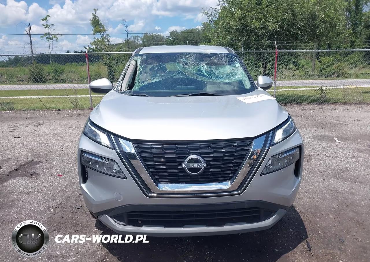 2022 Nissan Rogue Sv Fwd VIN:5N1BT3BA8NC693697 - 12