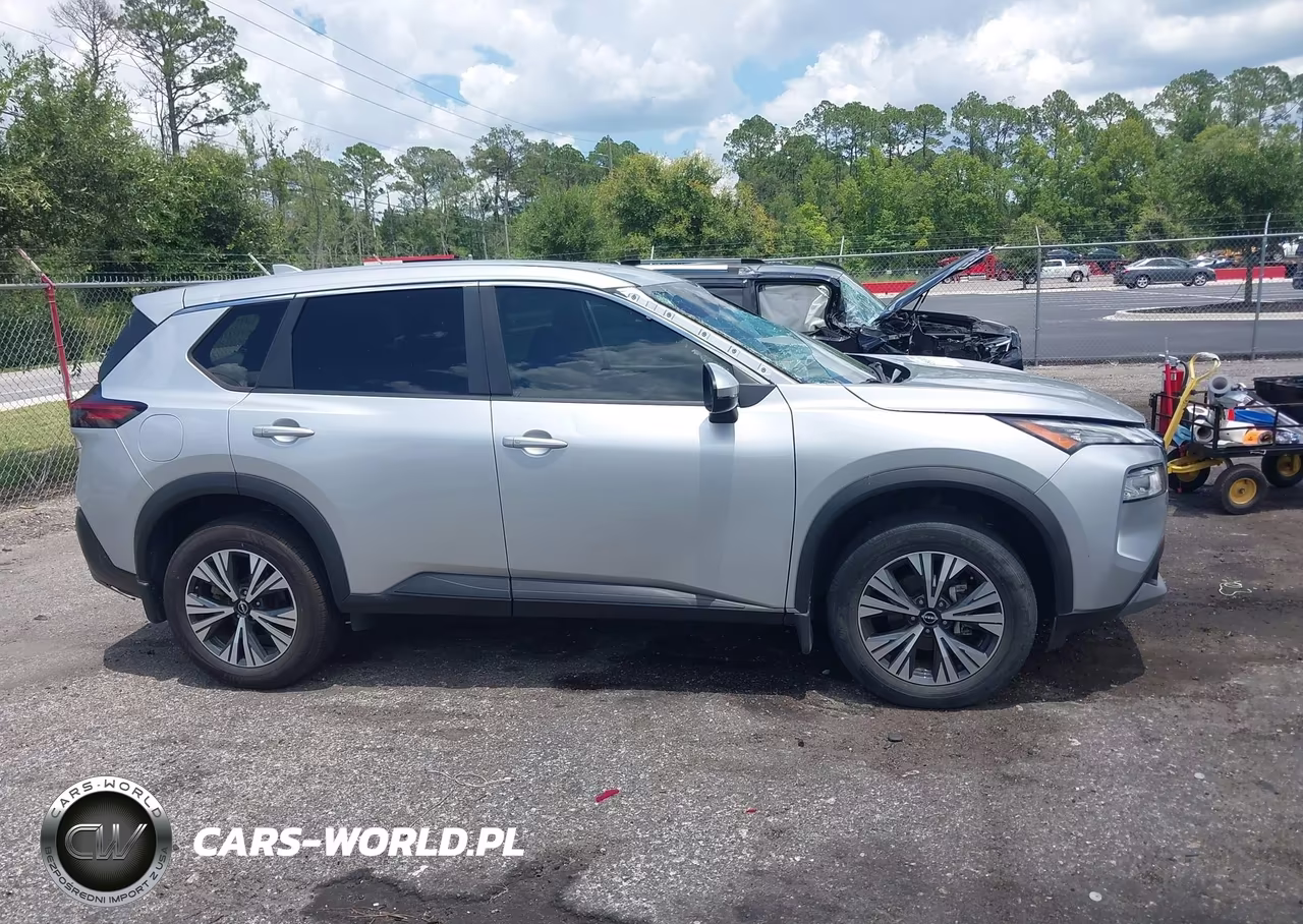 2022 Nissan Rogue Sv Fwd VIN:5N1BT3BA8NC693697 - 13