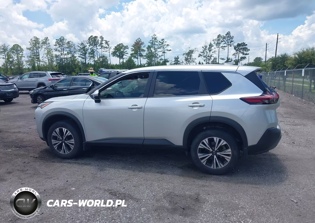 2022 Nissan Rogue Sv Fwd VIN:5N1BT3BA8NC693697 - 14