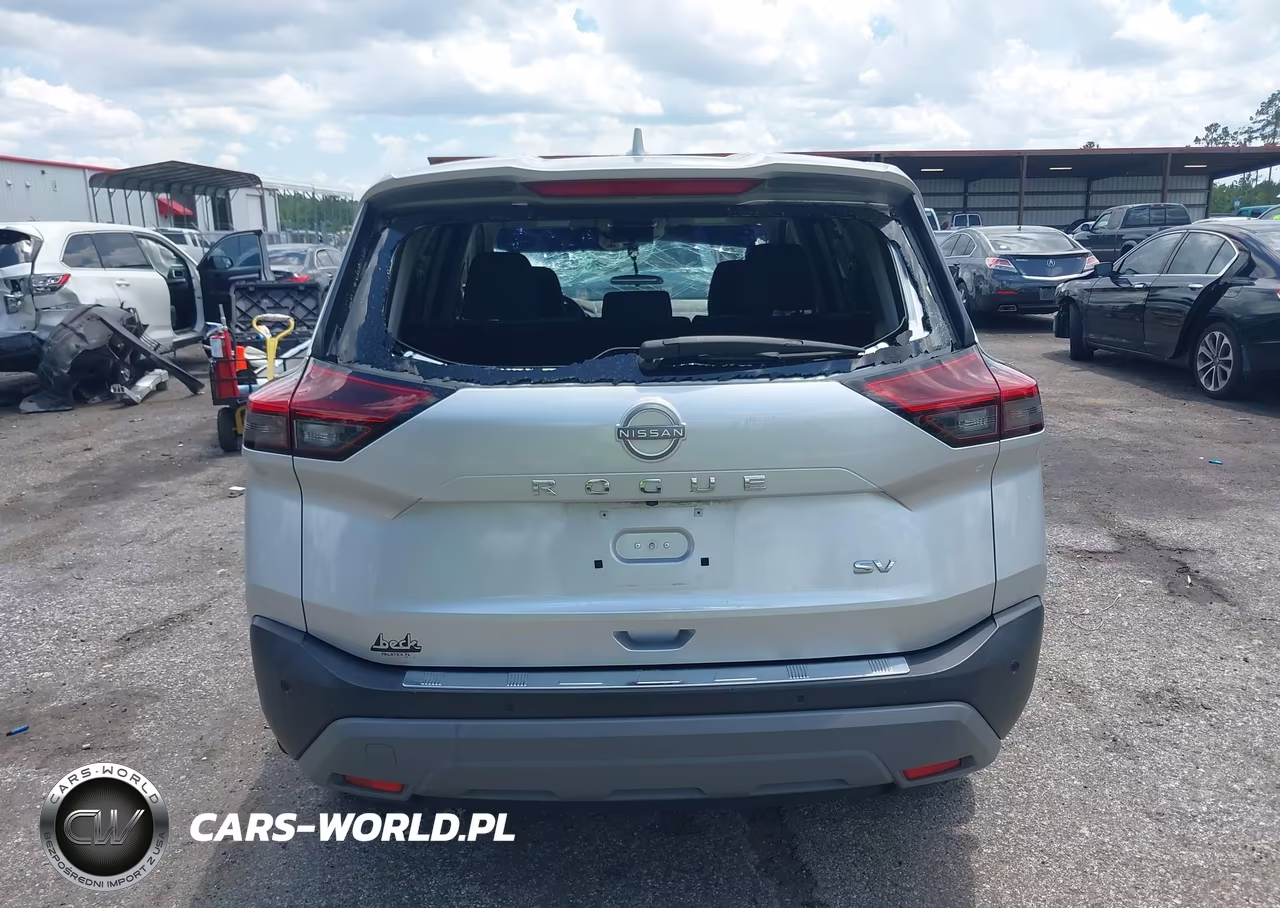 2022 Nissan Rogue Sv Fwd VIN:5N1BT3BA8NC693697 - 16