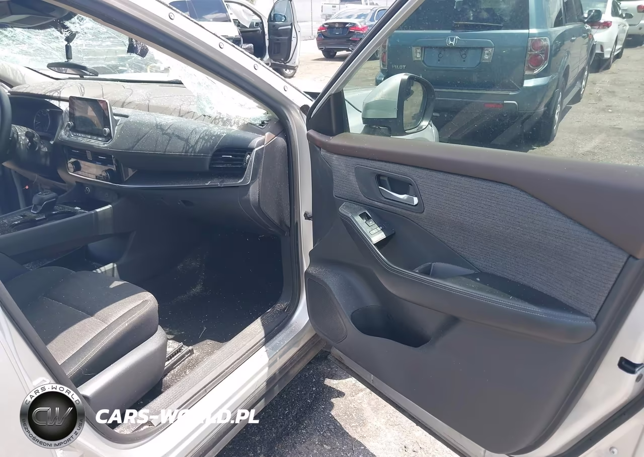2022 Nissan Rogue Sv Fwd VIN:5N1BT3BA8NC693697 - 5