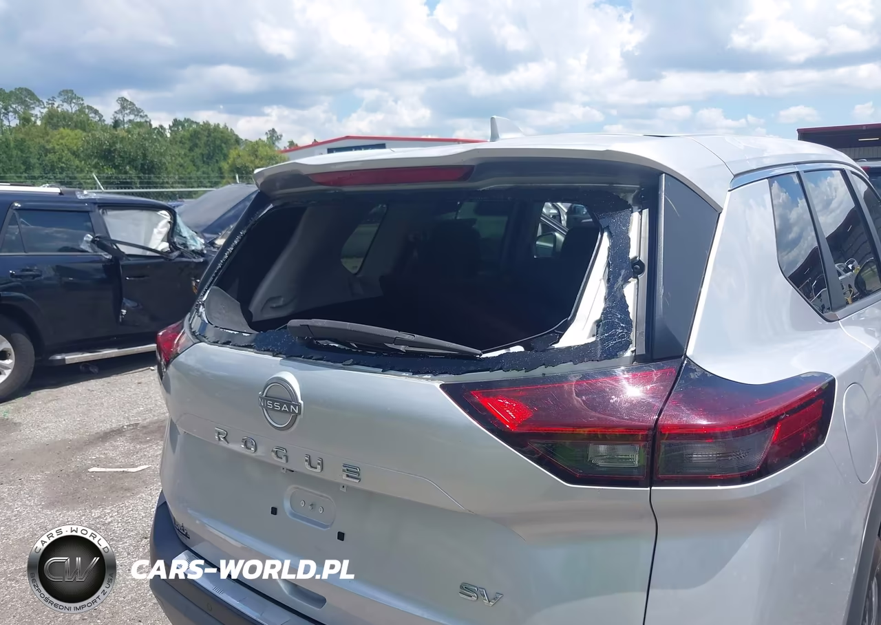 2022 Nissan Rogue Sv Fwd VIN:5N1BT3BA8NC693697 - 6