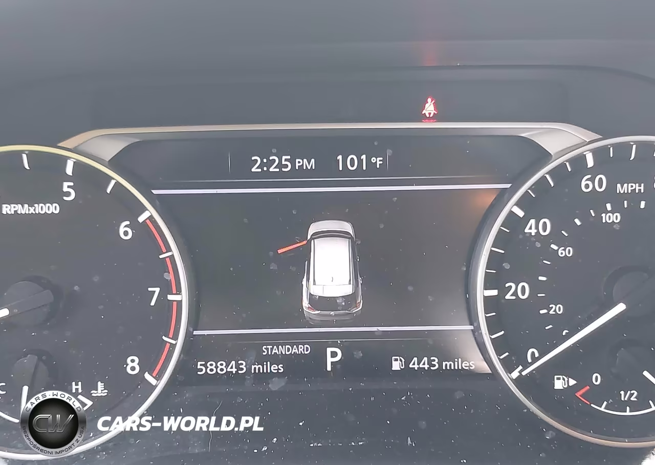 2022 Nissan Rogue Sv Fwd VIN:5N1BT3BA8NC693697 - 7
