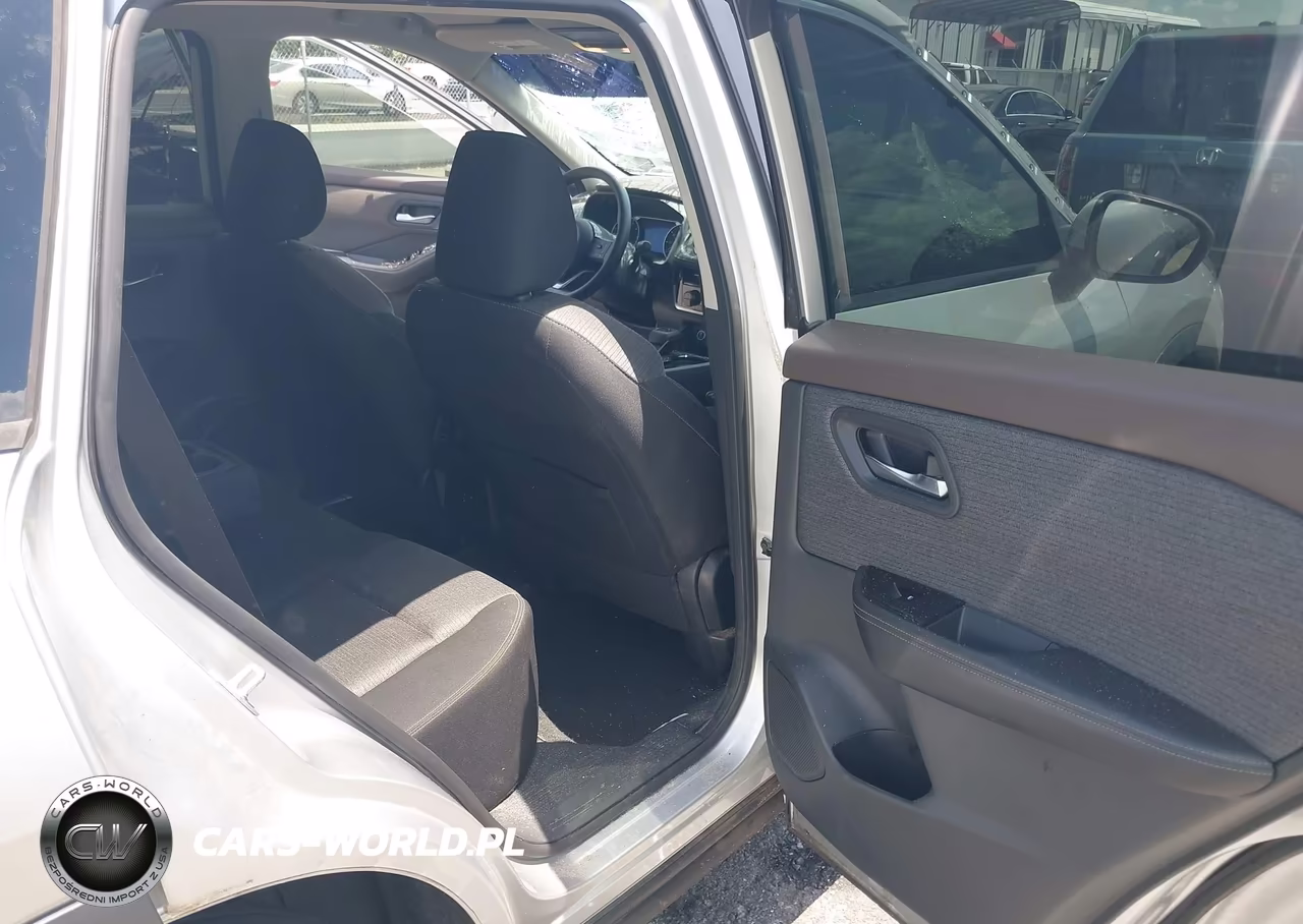 2022 Nissan Rogue Sv Fwd VIN:5N1BT3BA8NC693697 - 8