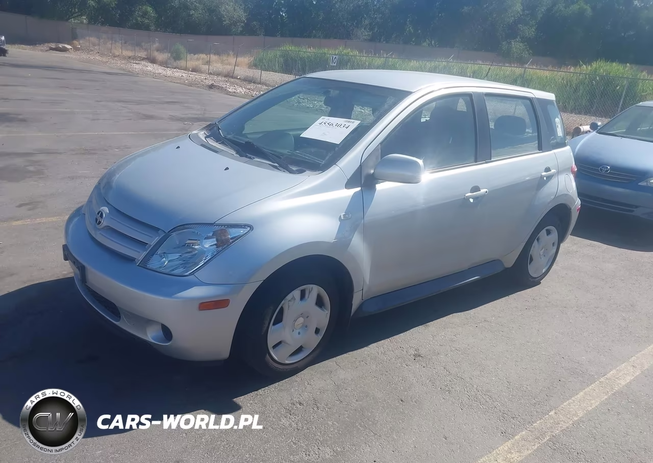 2005 Scion Xa VIN:JTKKT624650116810 - 2