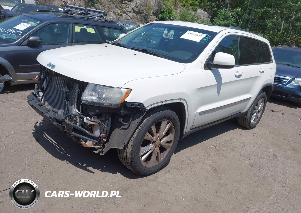 2012 Jeep Grand Cherokee Laredo VIN:1C4RJFAG4CC316426 - 2