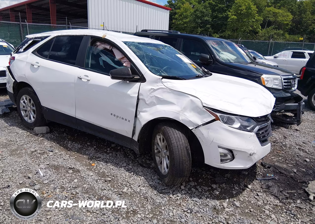 2021 Chevrolet Equinox Awd Ls – zdjęcie 1 z 17