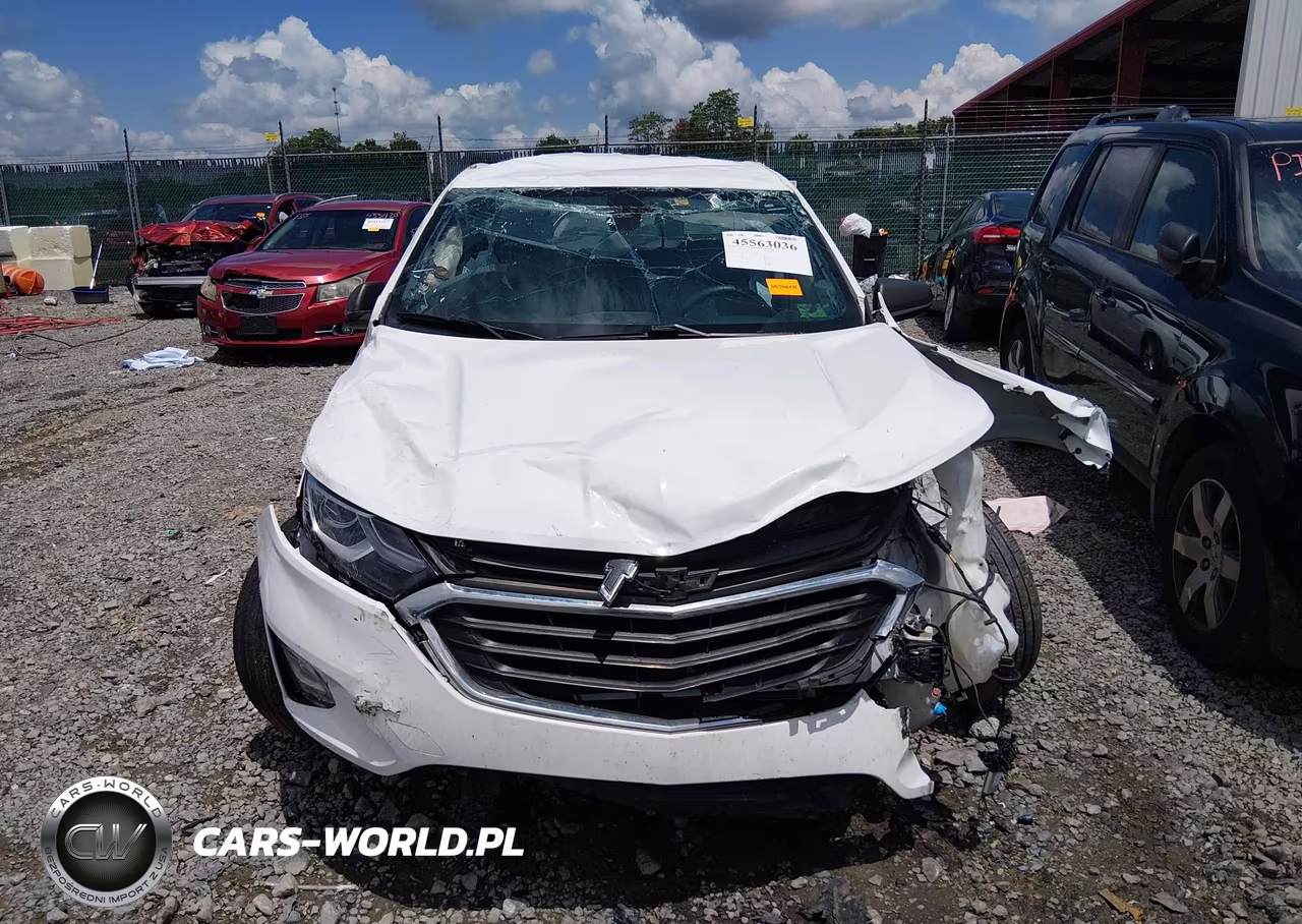 2021 Chevrolet Equinox Awd Ls VIN:3GNAXSEV8MS176106 - 13