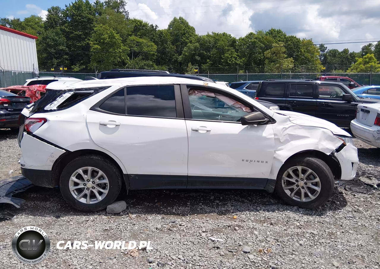 2021 Chevrolet Equinox Awd Ls VIN:3GNAXSEV8MS176106 - 14