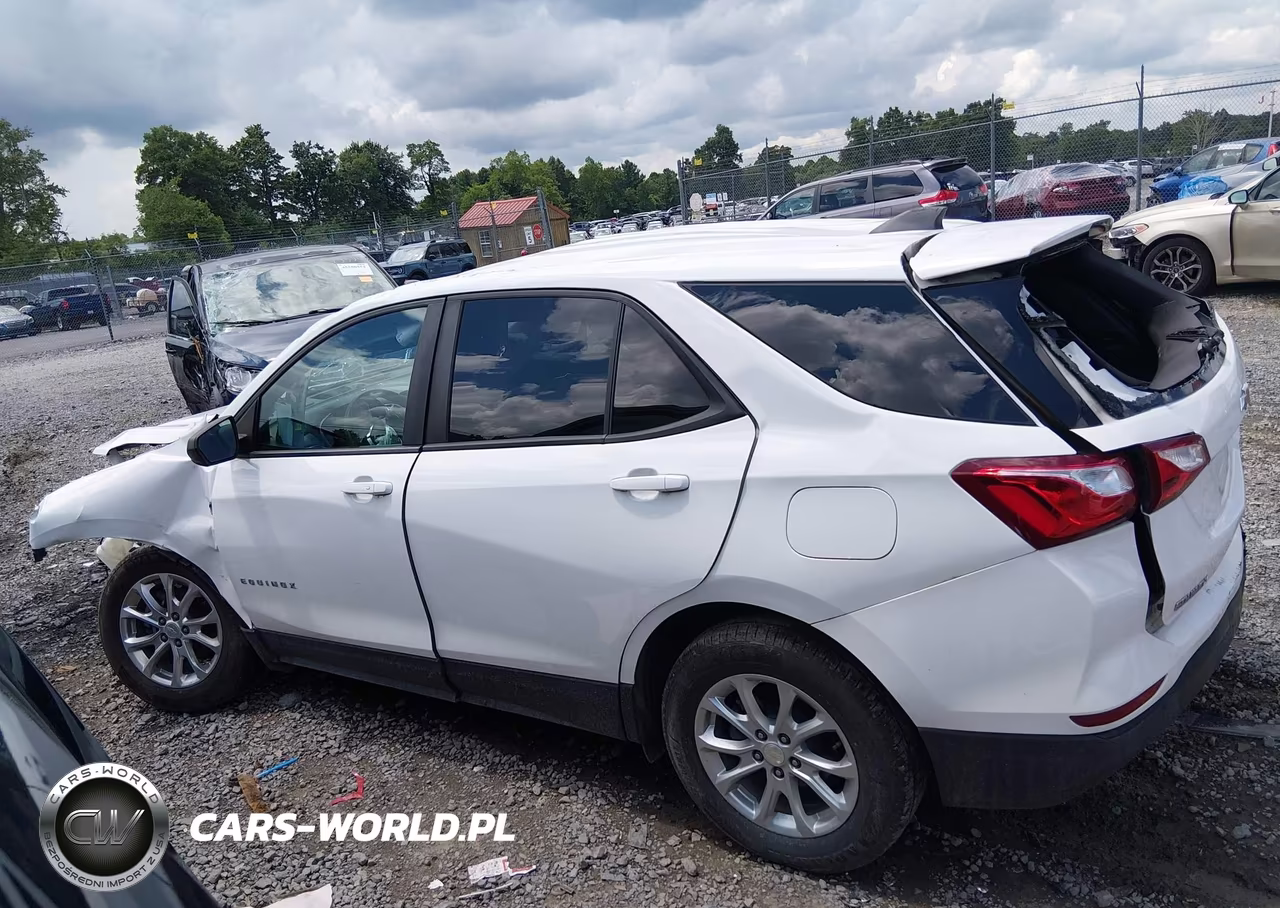 2021 Chevrolet Equinox Awd Ls VIN:3GNAXSEV8MS176106 - 15