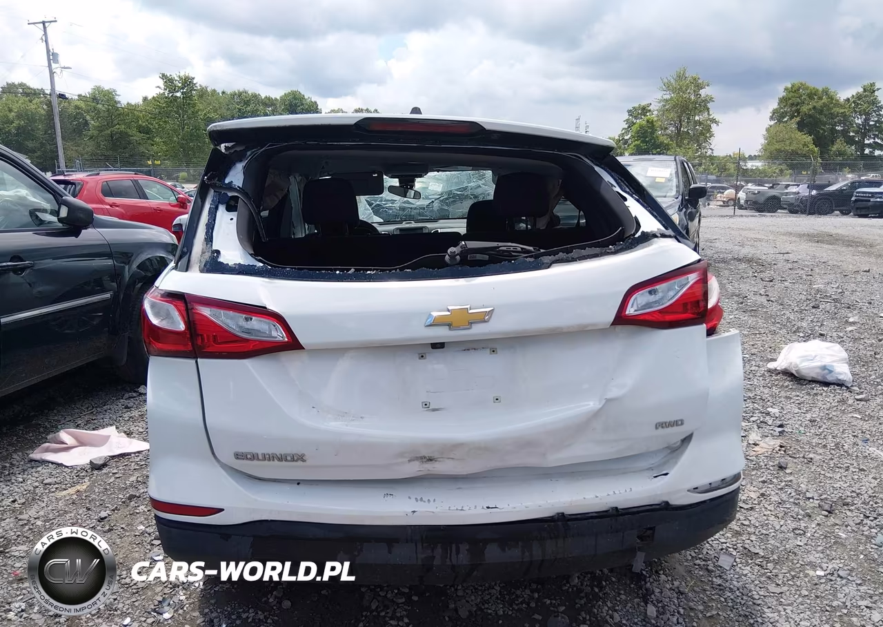 2021 Chevrolet Equinox Awd Ls VIN:3GNAXSEV8MS176106 - 17