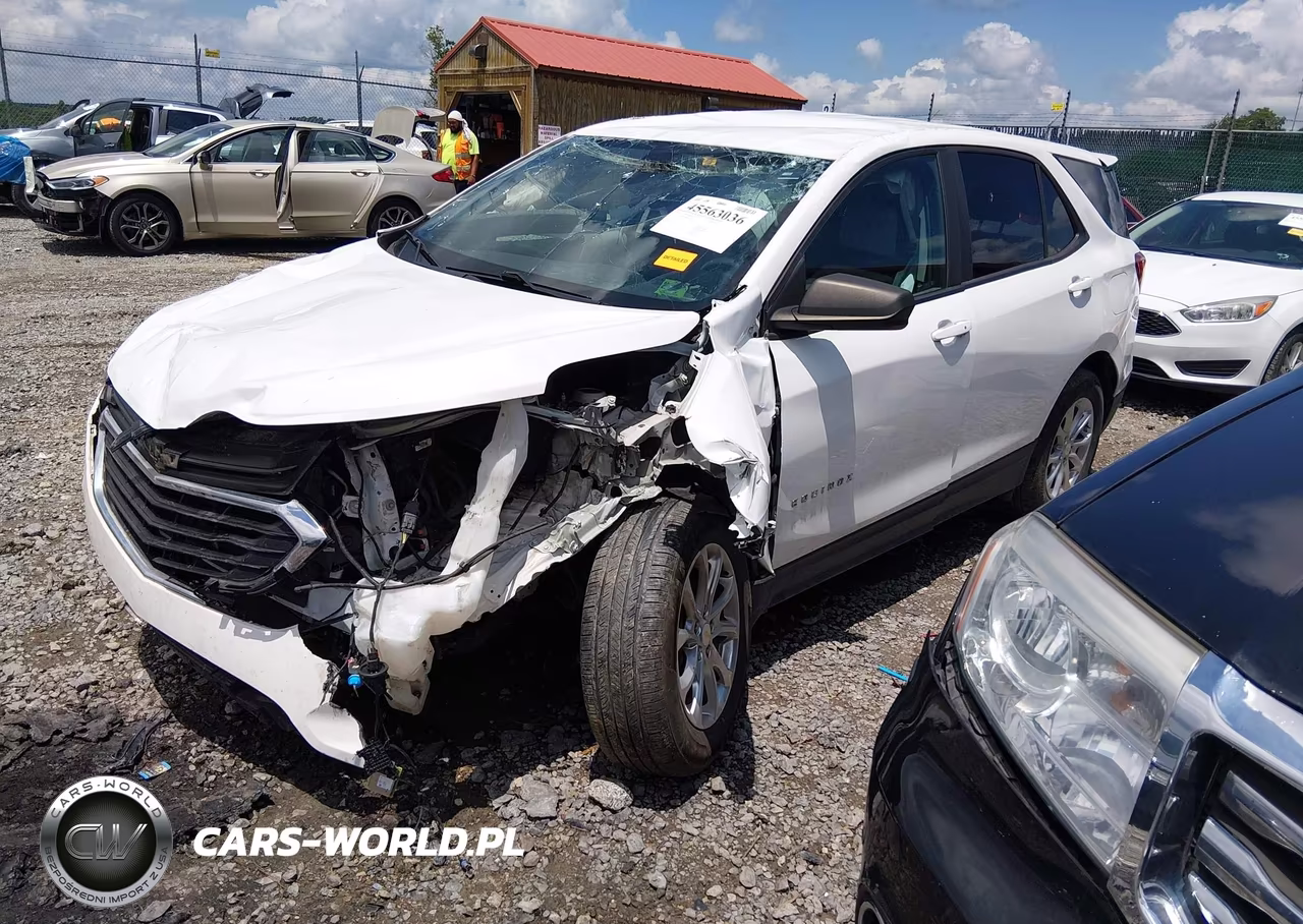 2021 Chevrolet Equinox Awd Ls VIN:3GNAXSEV8MS176106 - 2