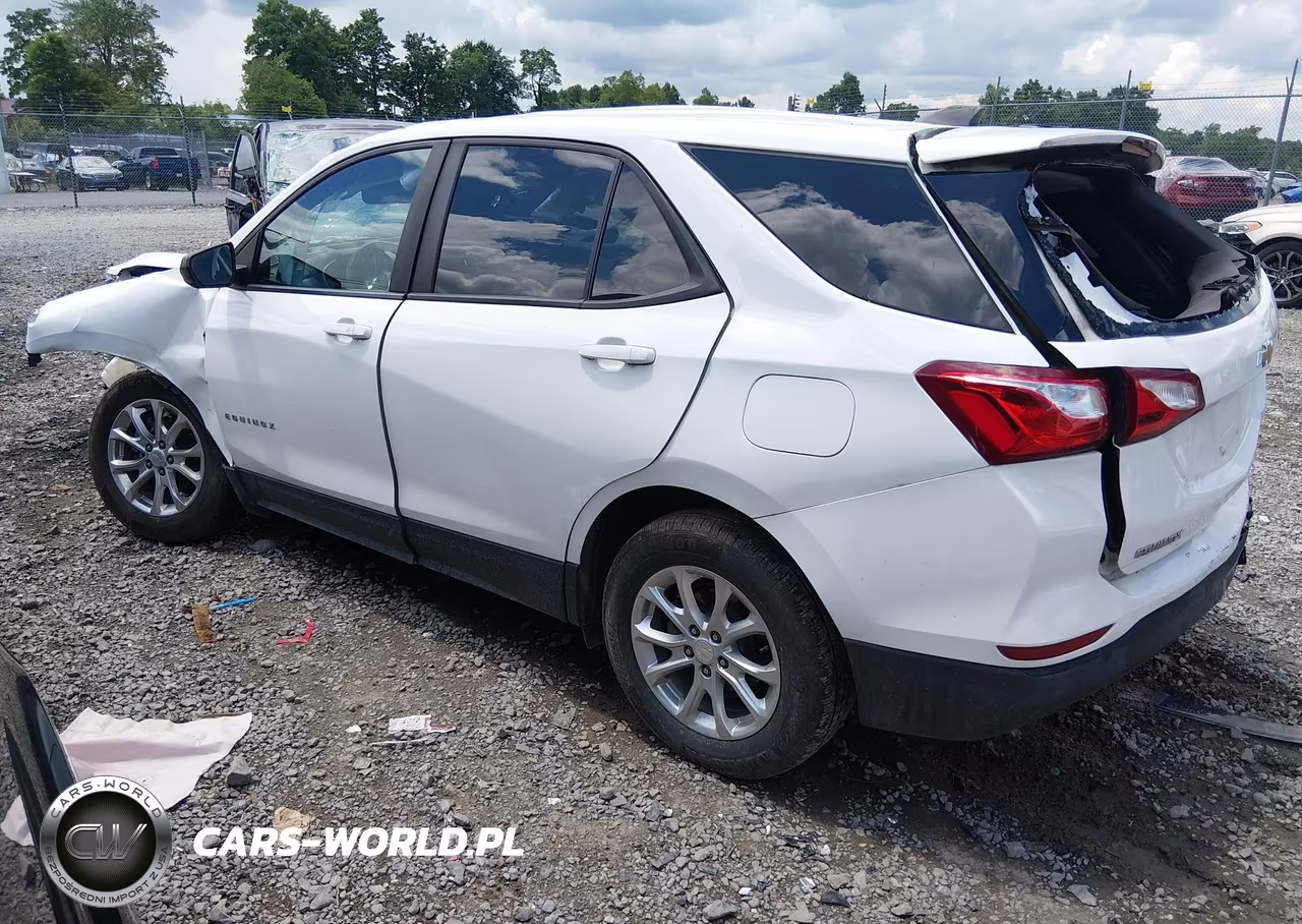 2021 Chevrolet Equinox Awd Ls VIN:3GNAXSEV8MS176106 - 3