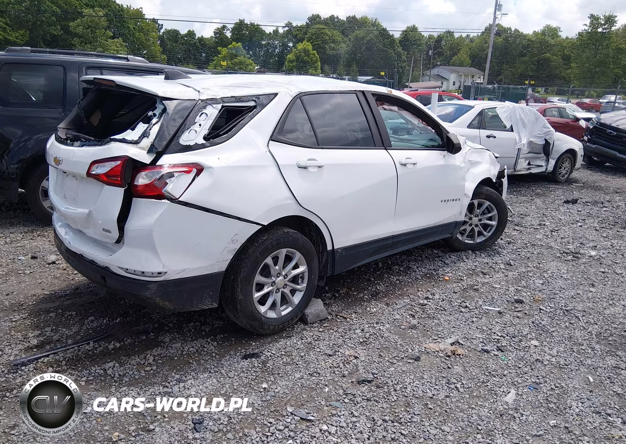 2021 Chevrolet Equinox Awd Ls VIN:3GNAXSEV8MS176106 - 4