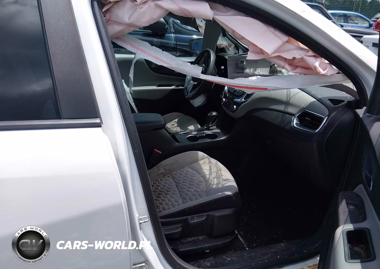 2021 Chevrolet Equinox Awd Ls VIN:3GNAXSEV8MS176106 - 5