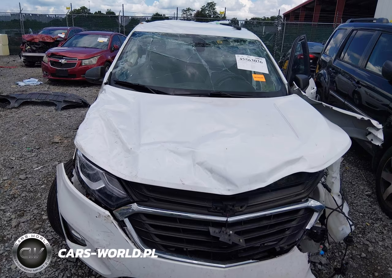 2021 Chevrolet Equinox Awd Ls VIN:3GNAXSEV8MS176106 - 6