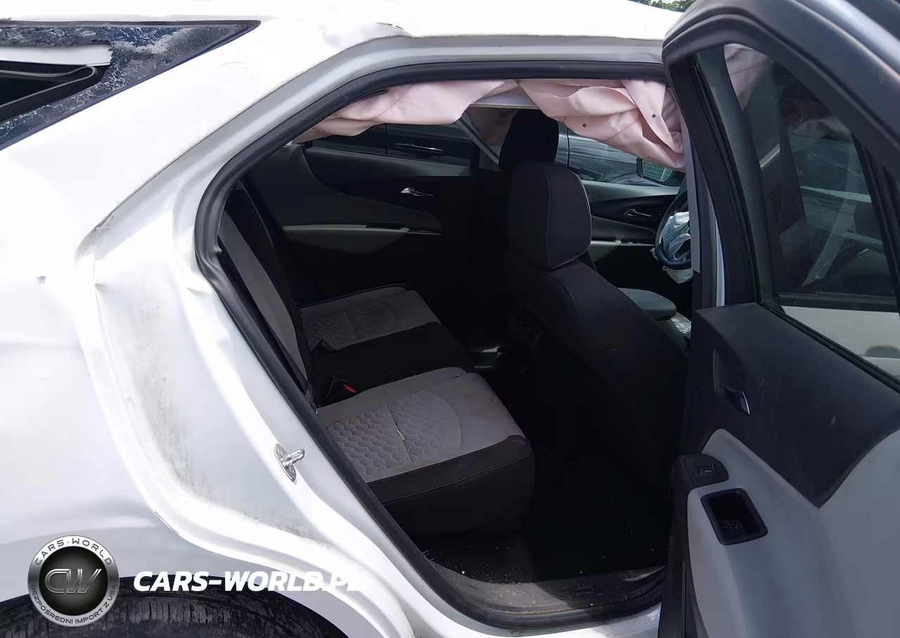 2021 Chevrolet Equinox Awd Ls VIN:3GNAXSEV8MS176106 - 8