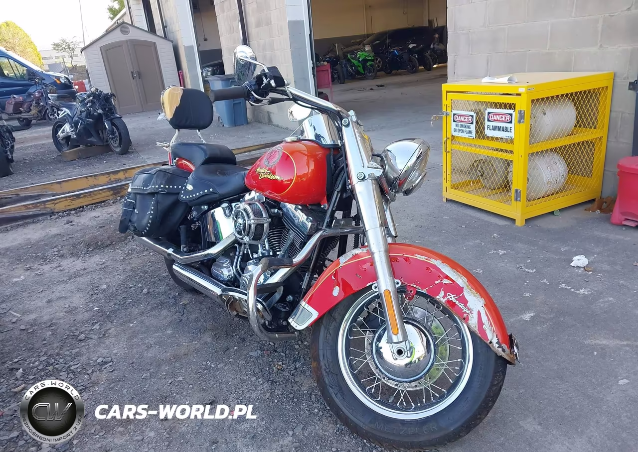 2008 Harley-Davidson Flstc