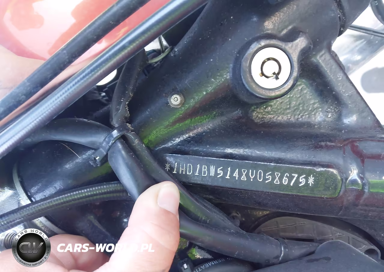 2008 Harley-Davidson Flstc VIN:1HD1BW5148Y058675 - 10