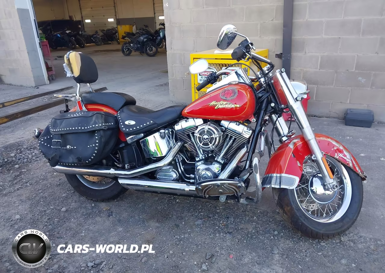 2008 Harley-Davidson Flstc VIN:1HD1BW5148Y058675 - 11