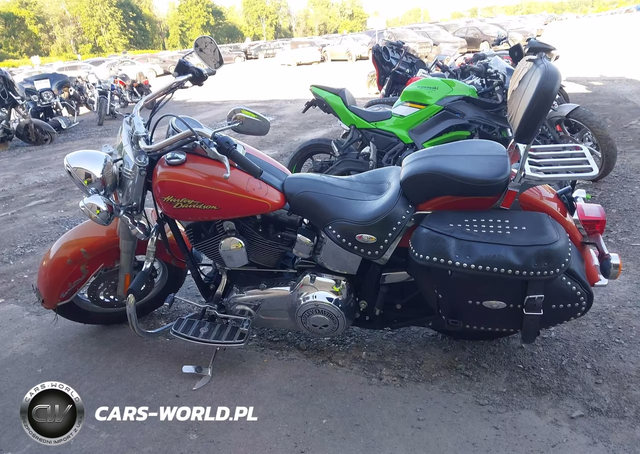 2008 Harley-Davidson Flstc VIN:1HD1BW5148Y058675 - 12
