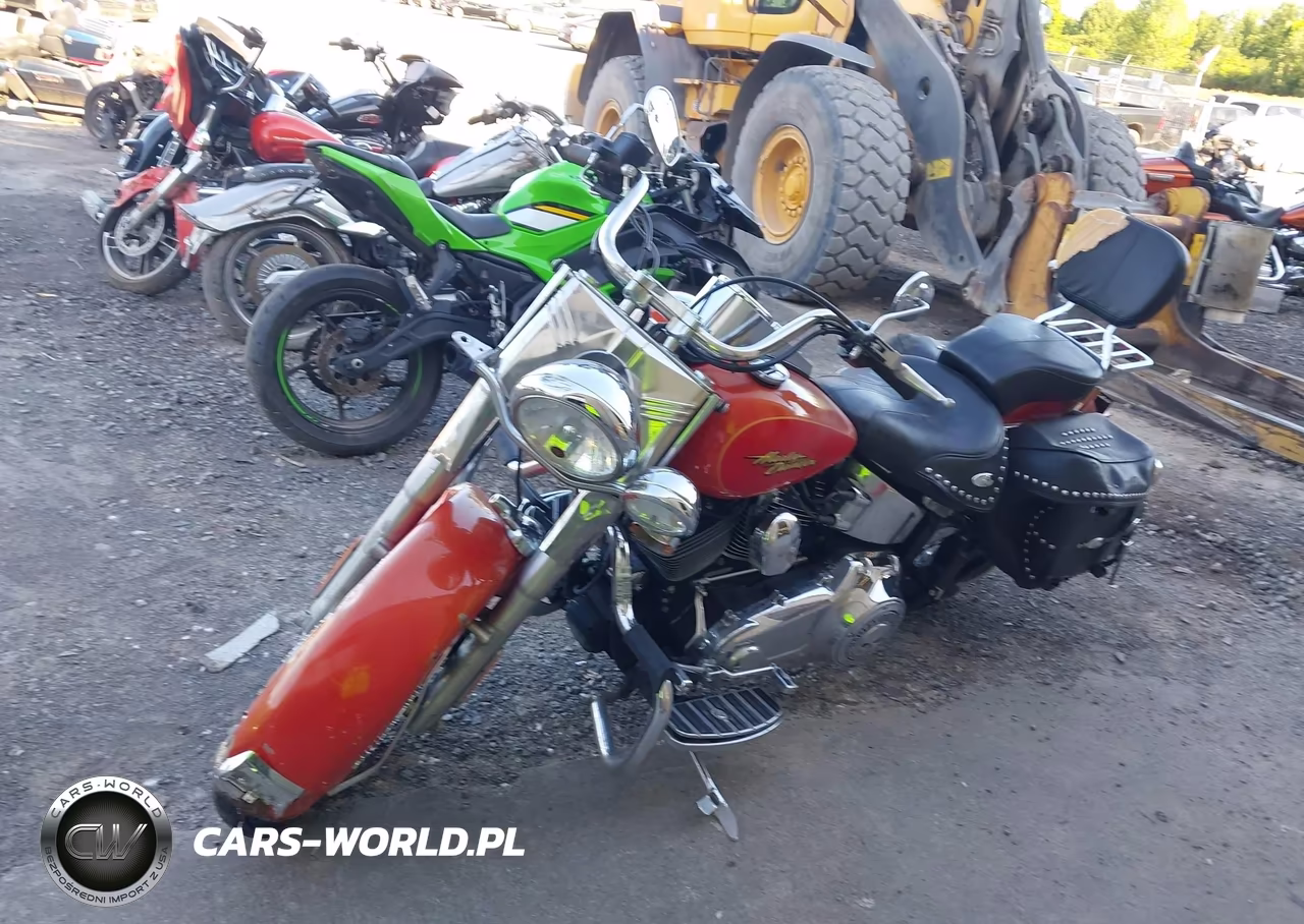 2008 Harley-Davidson Flstc VIN:1HD1BW5148Y058675 - 2