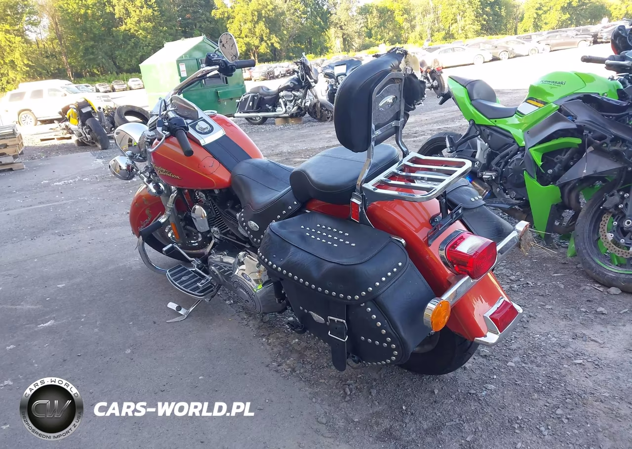 2008 Harley-Davidson Flstc VIN:1HD1BW5148Y058675 - 3