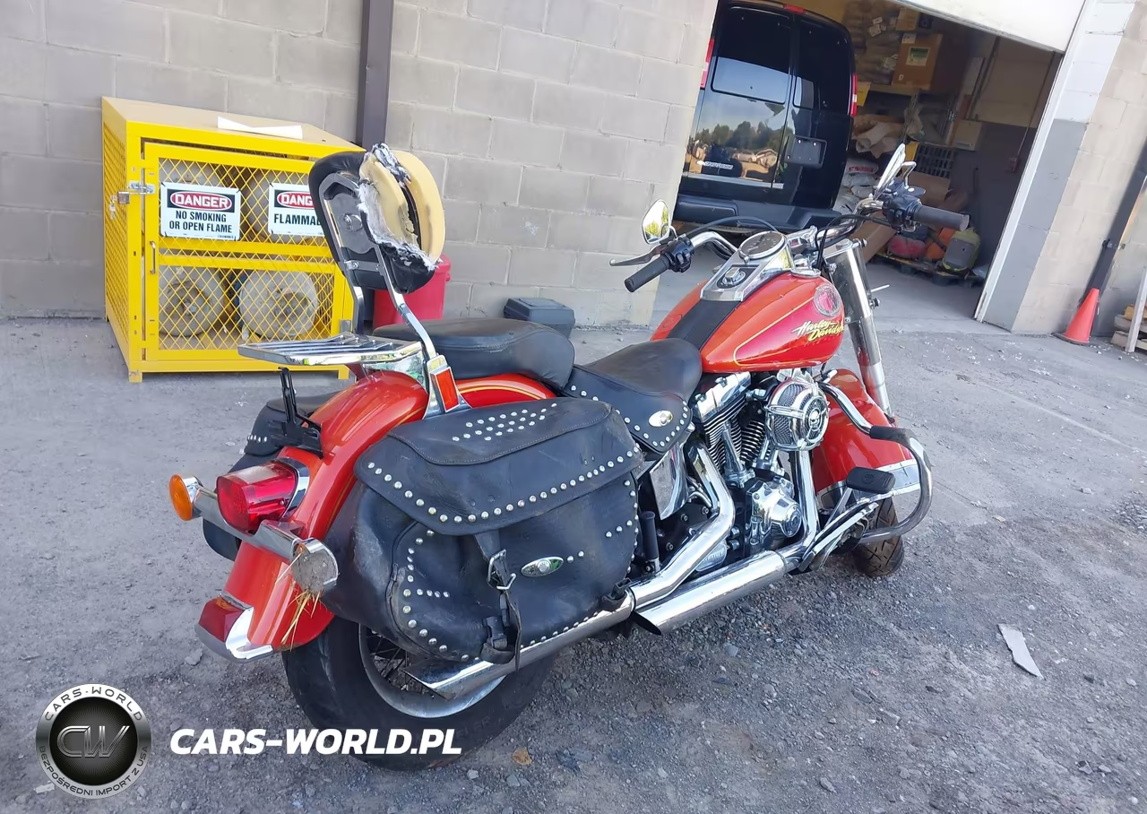 2008 Harley-Davidson Flstc VIN:1HD1BW5148Y058675 - 4