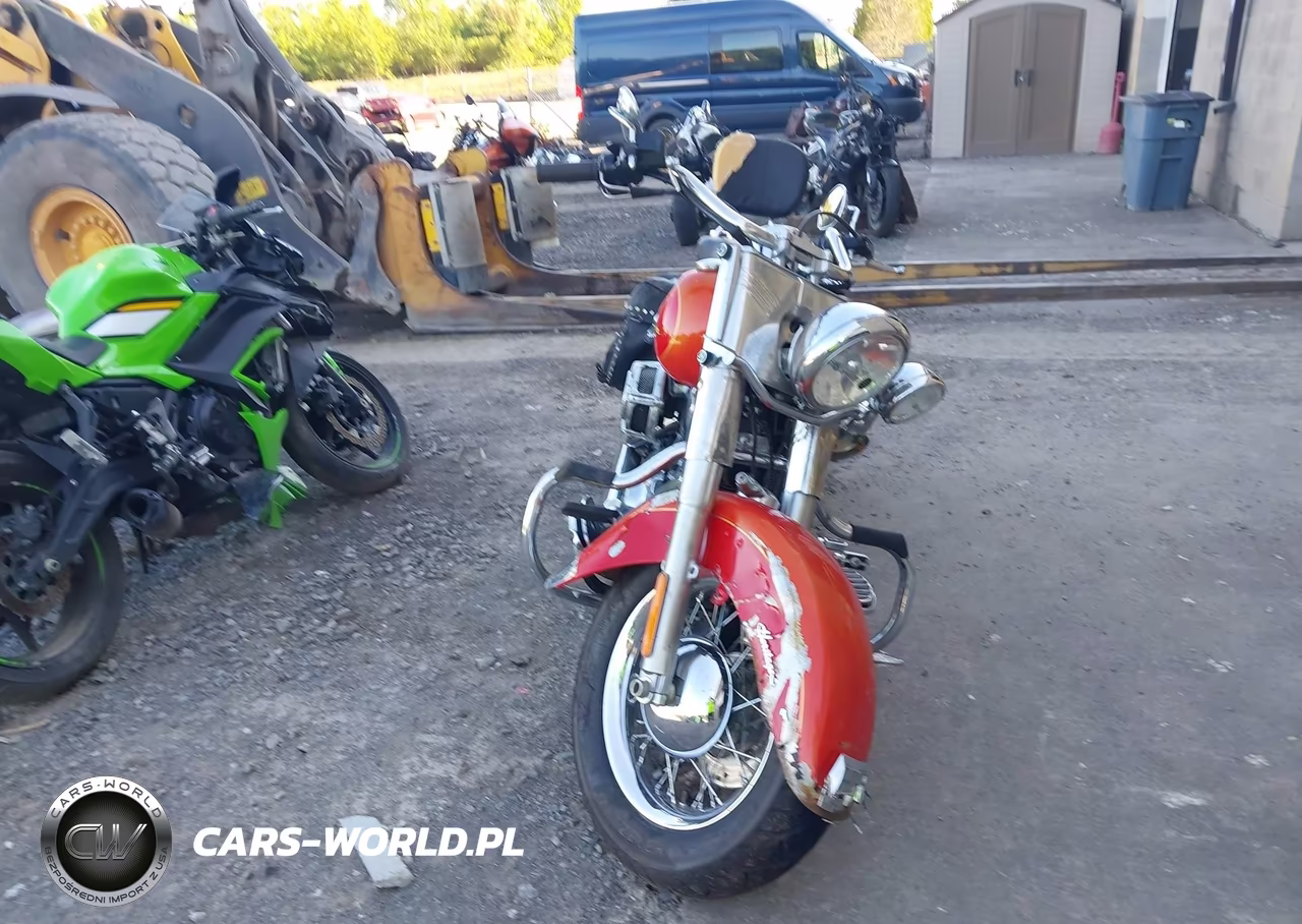 2008 Harley-Davidson Flstc VIN:1HD1BW5148Y058675 - 5