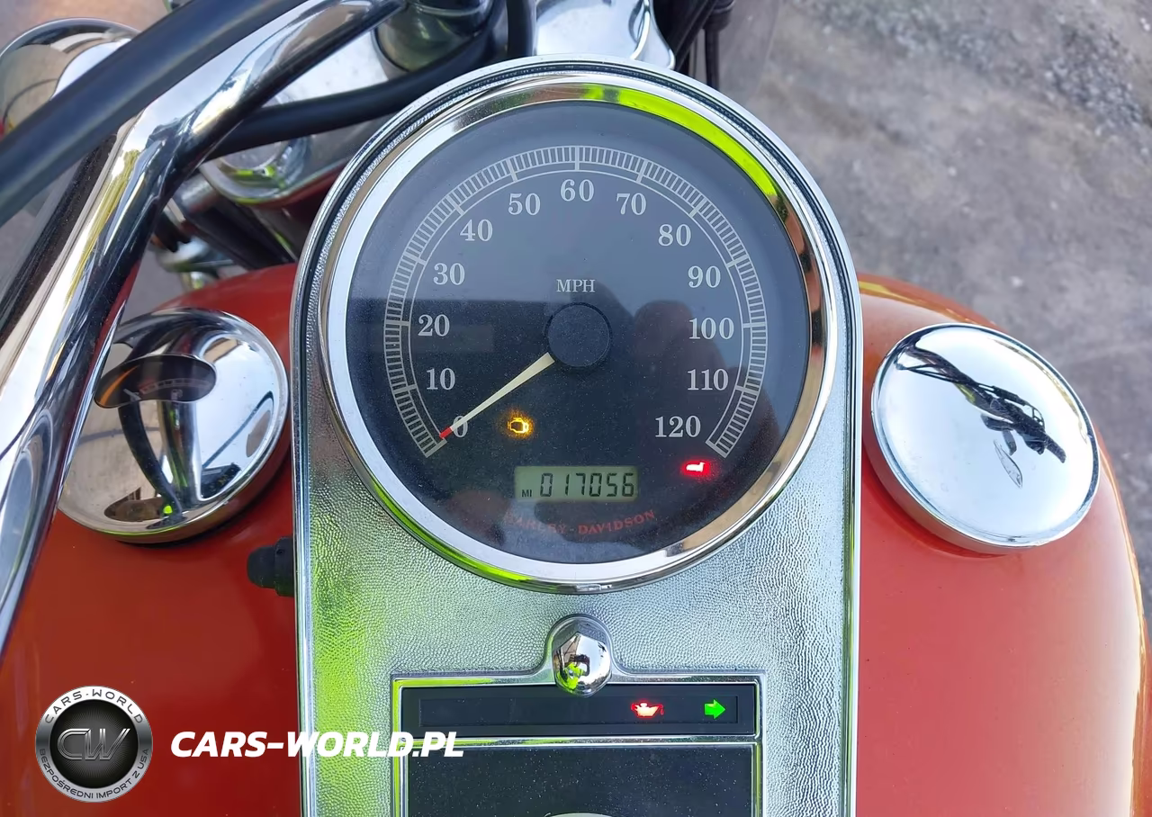 2008 Harley-Davidson Flstc VIN:1HD1BW5148Y058675 - 7