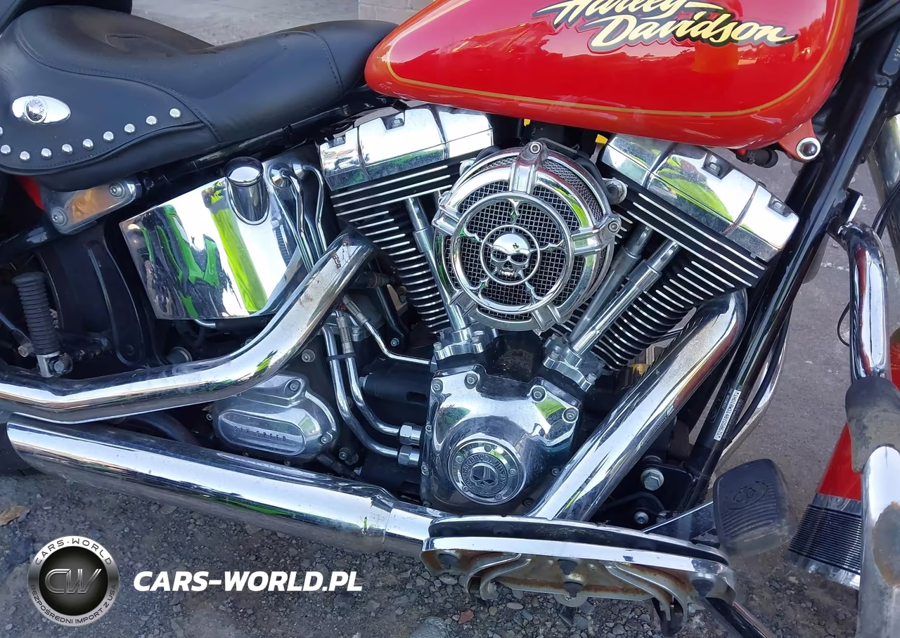 2008 Harley-Davidson Flstc VIN:1HD1BW5148Y058675 - 8
