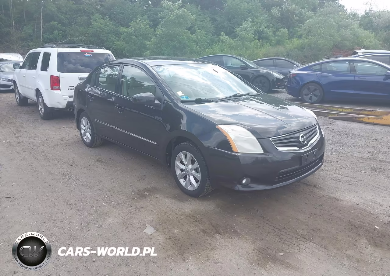 2010 Nissan Sentra 2.0Sl