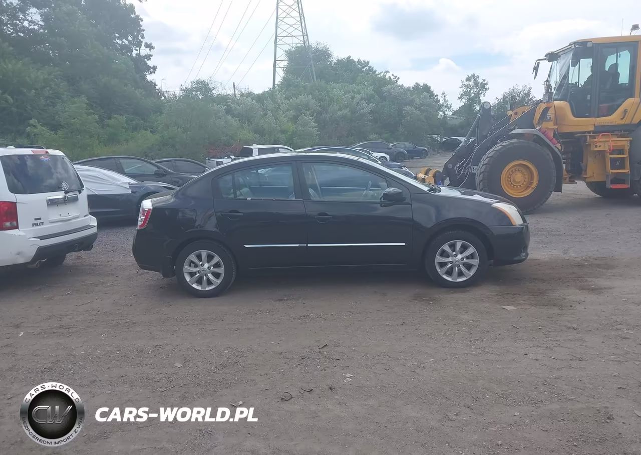 2010 Nissan Sentra 2.0Sl VIN:3N1AB6AP1AL639847 - 13