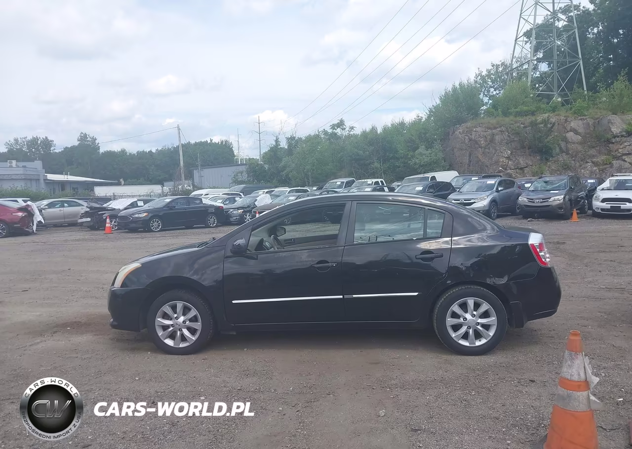 2010 Nissan Sentra 2.0Sl VIN:3N1AB6AP1AL639847 - 14