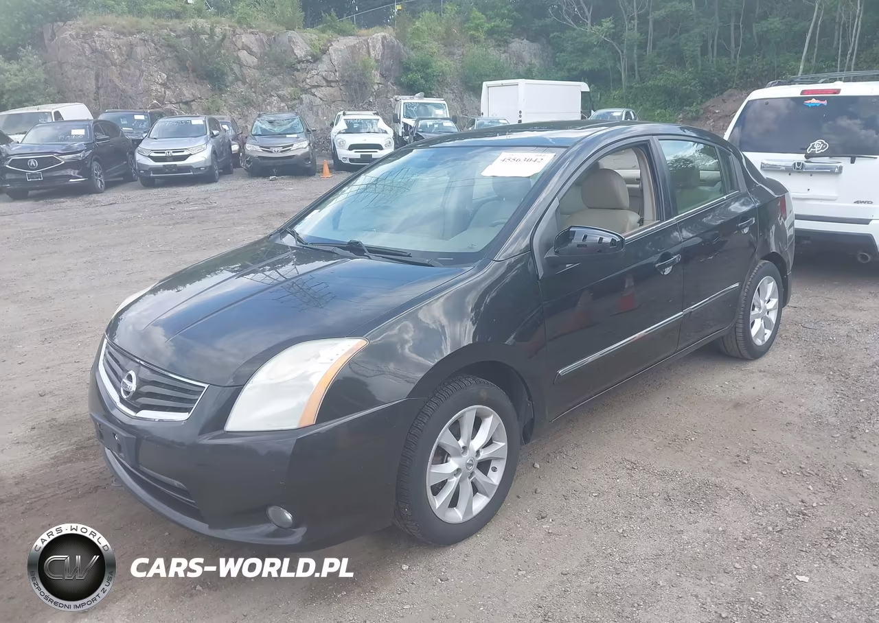 2010 Nissan Sentra 2.0Sl VIN:3N1AB6AP1AL639847 - 2