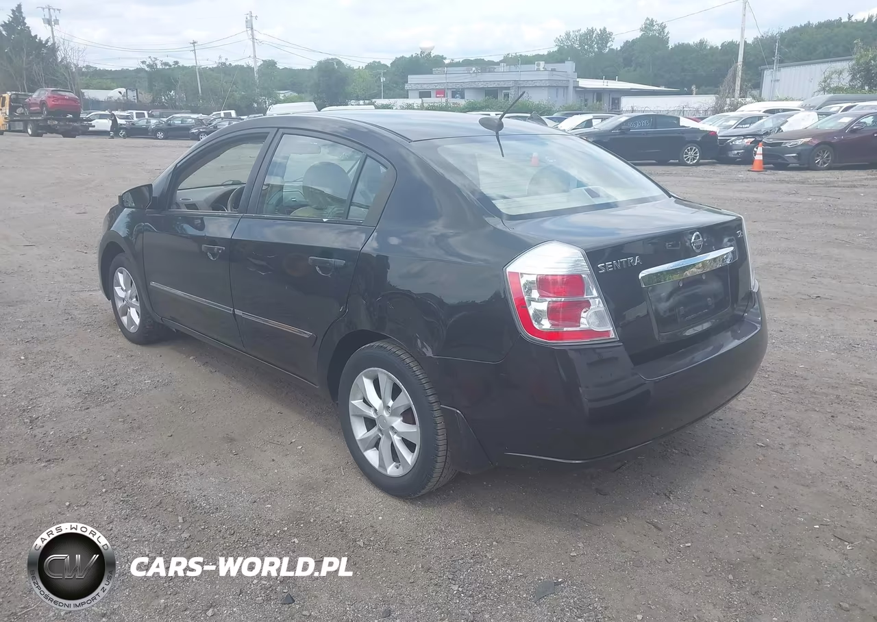 2010 Nissan Sentra 2.0Sl VIN:3N1AB6AP1AL639847 - 3