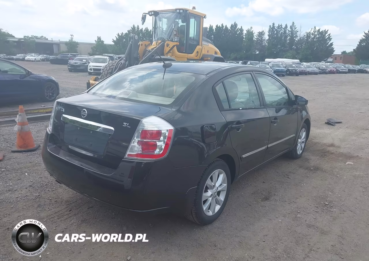 2010 Nissan Sentra 2.0Sl VIN:3N1AB6AP1AL639847 - 4