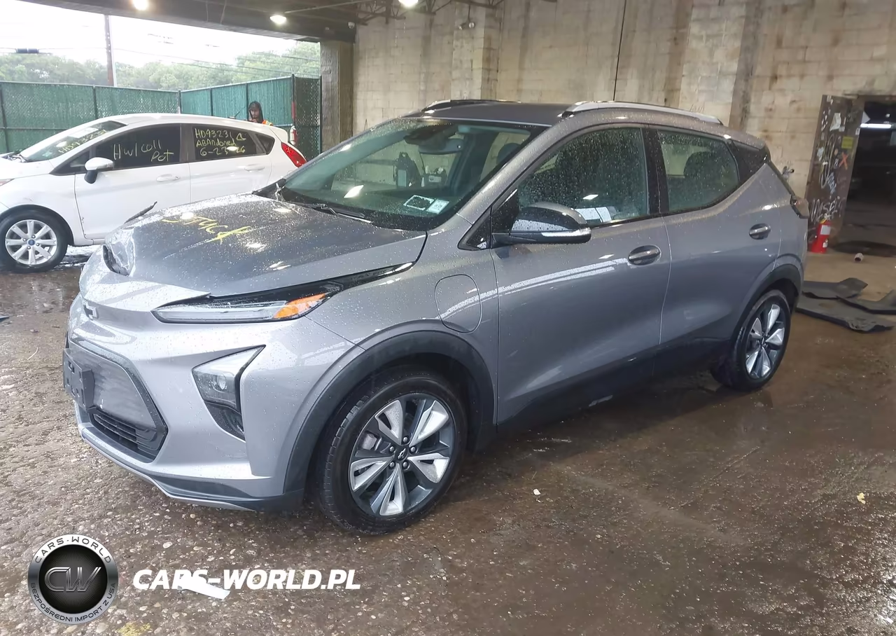 2023 Chevrolet Bolt Euv Fwd Lt VIN:1G1FY6S04P4196703 - 2