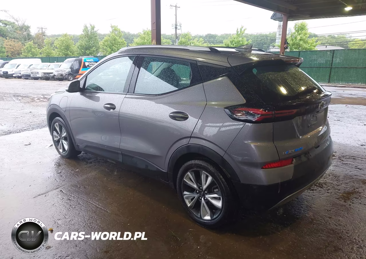2023 Chevrolet Bolt Euv Fwd Lt VIN:1G1FY6S04P4196703 - 3